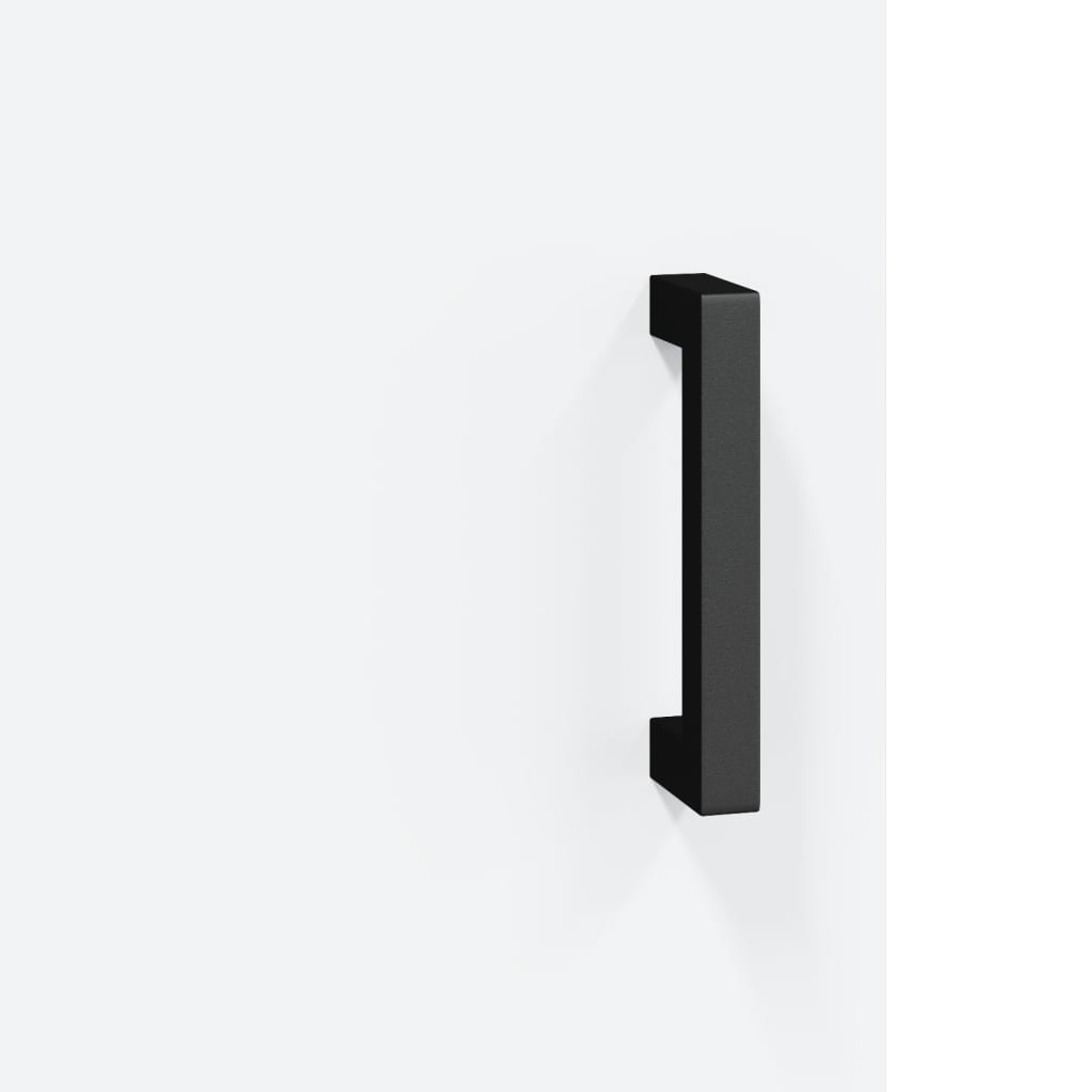 Dulap înalt, alb, 69,5x34x180 cm, lemn compozit GartenMobel Dekor