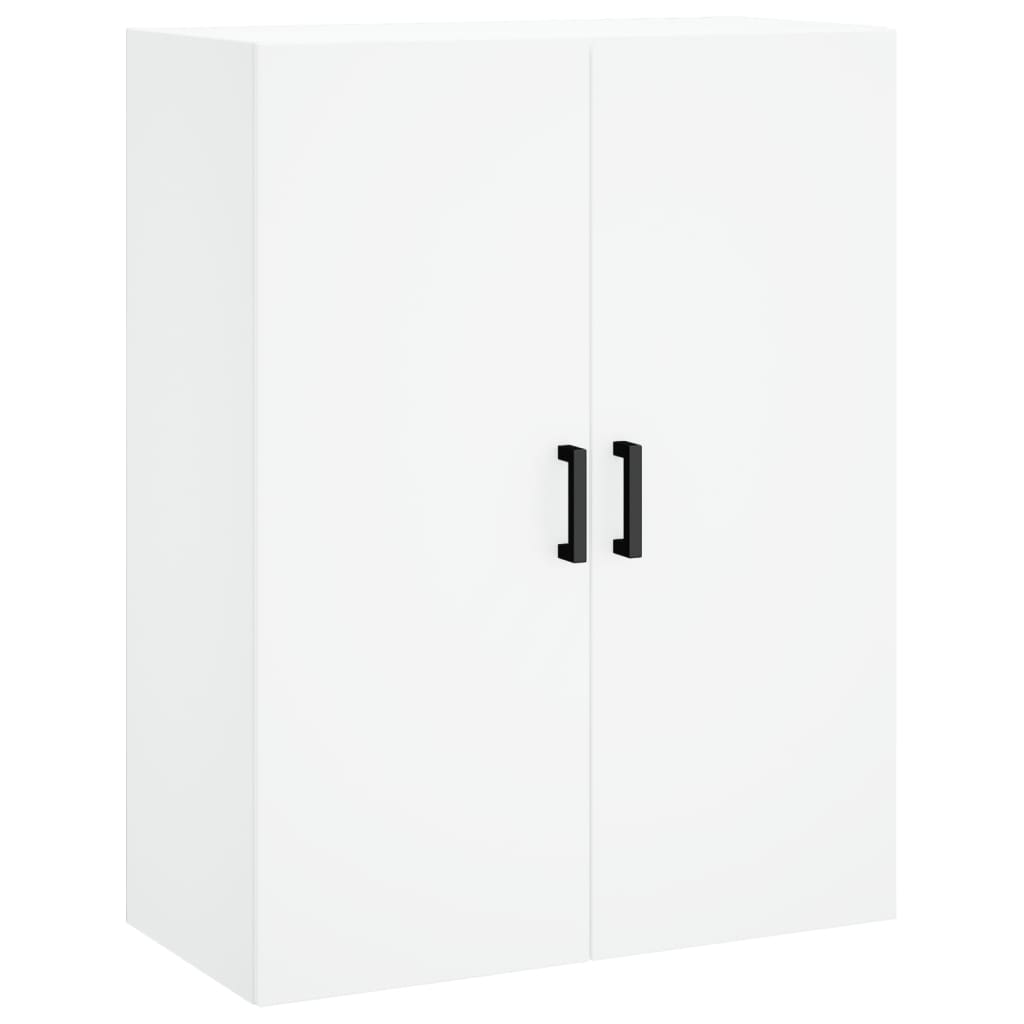 Dulapuri cu montaj pe perete, 2 buc, alb, 69,5x34x90 cm GartenMobel Dekor