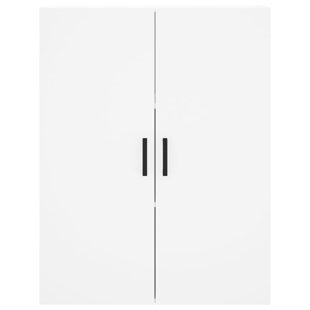 Dulapuri cu montaj pe perete, 2 buc, alb, 69,5x34x90 cm GartenMobel Dekor