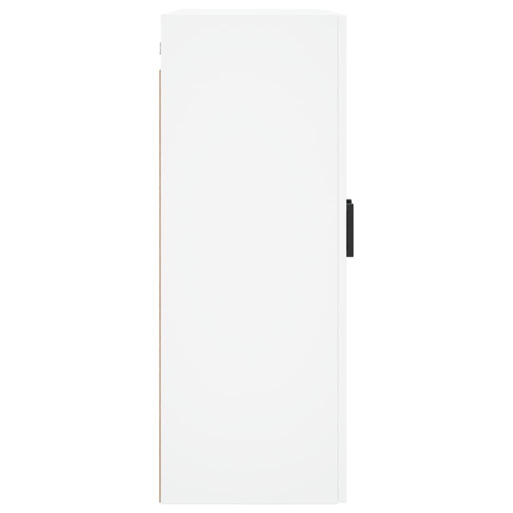 Dulapuri cu montaj pe perete, 2 buc, alb, 69,5x34x90 cm GartenMobel Dekor