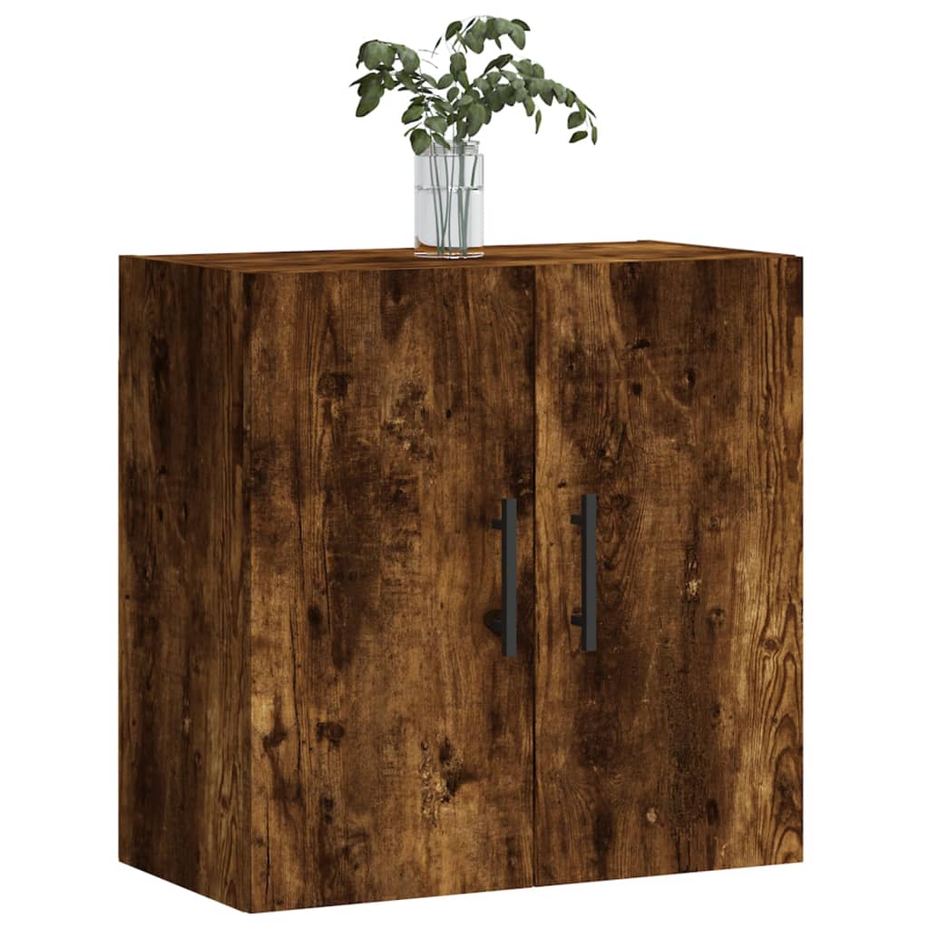 Dulap de perete, stejar fumuriu, 60x31x60 cm, lemn compozit GartenMobel Dekor