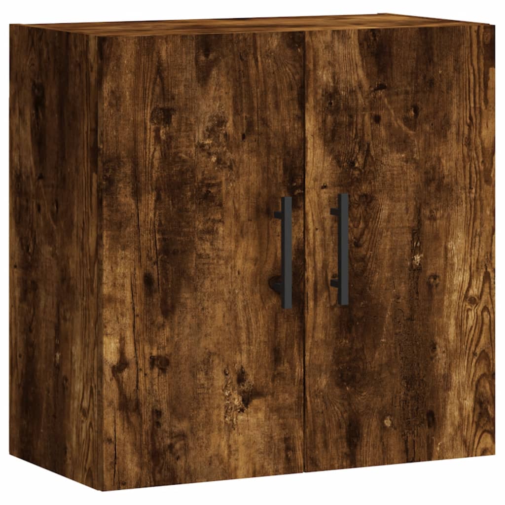 Dulap de perete, stejar fumuriu, 60x31x60 cm, lemn compozit GartenMobel Dekor