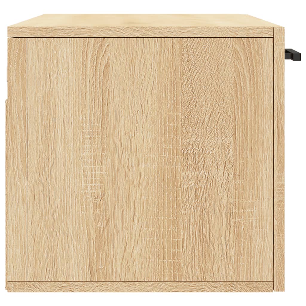 Dulap de perete, stejar sonoma, 80x36,5x35 cm, lemn compozit GartenMobel Dekor