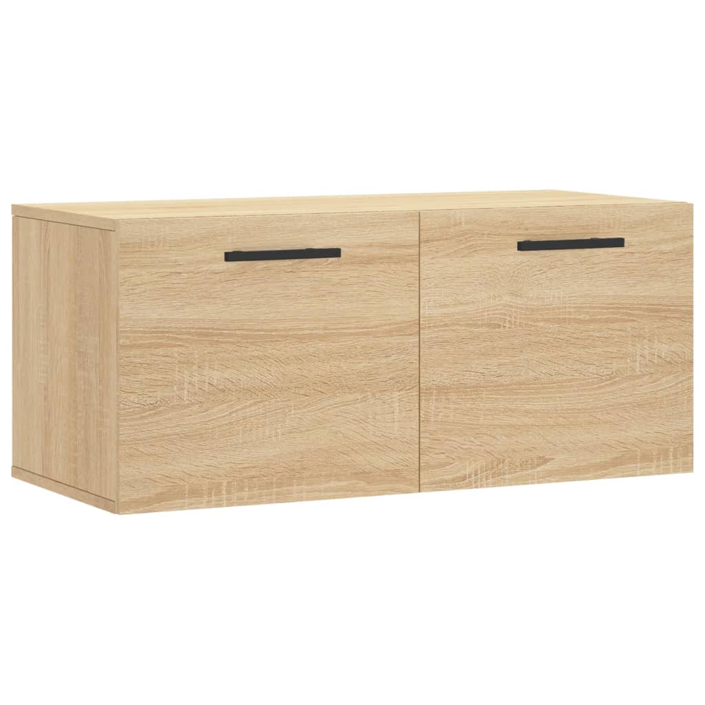 Dulap de perete, stejar sonoma, 80x36,5x35 cm, lemn compozit GartenMobel Dekor