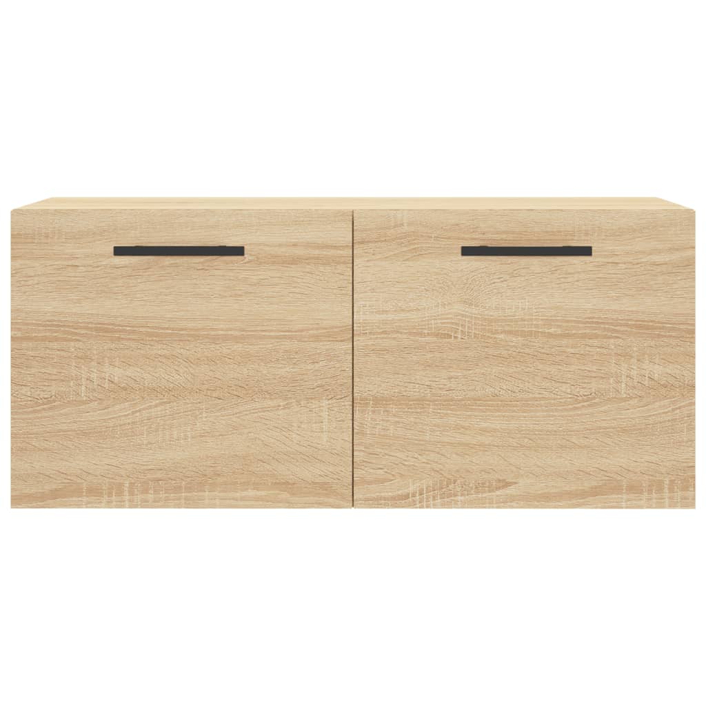 Dulap de perete, stejar sonoma, 80x36,5x35 cm, lemn compozit GartenMobel Dekor