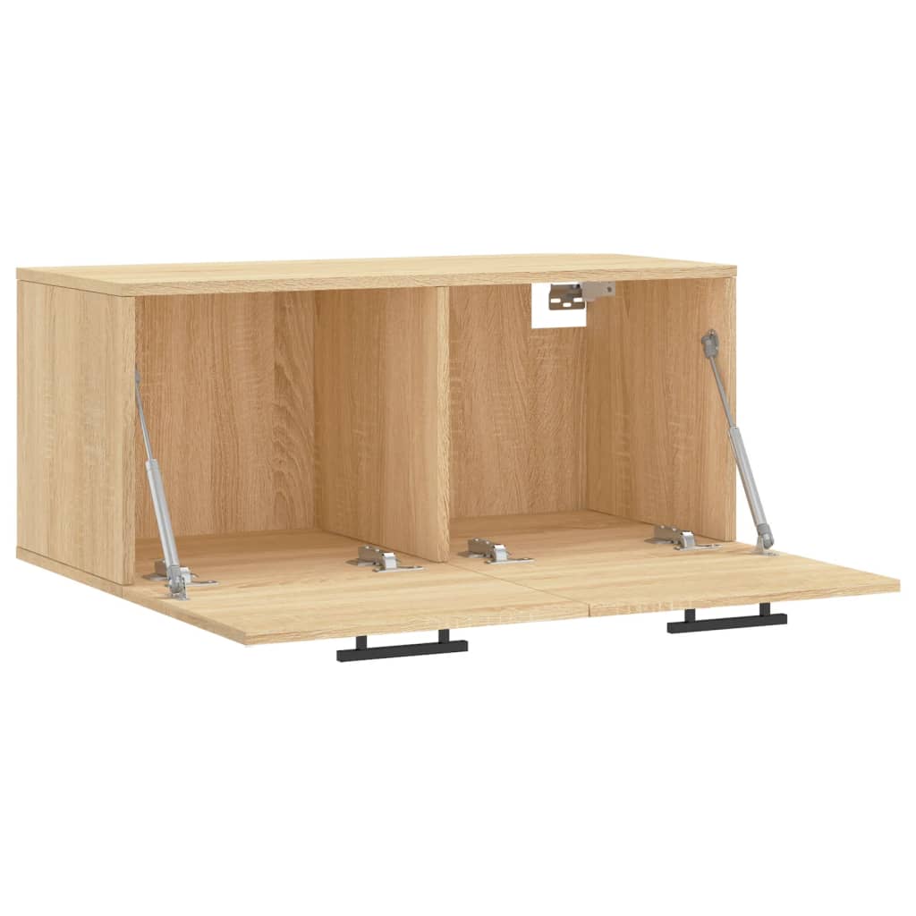Dulap de perete, stejar sonoma, 80x36,5x35 cm, lemn compozit GartenMobel Dekor