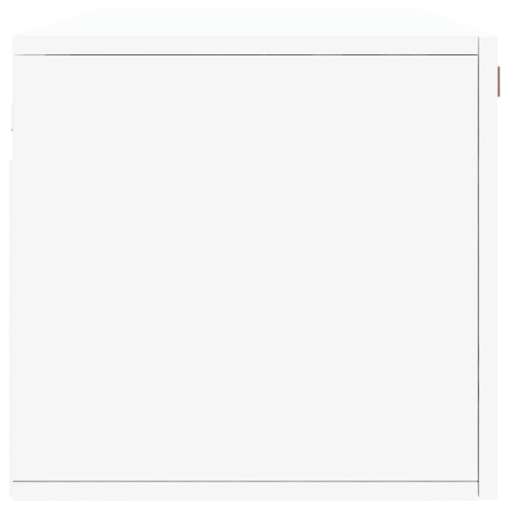 Dulap de perete, alb, 100x36,5x35 cm, lemn compozit GartenMobel Dekor
