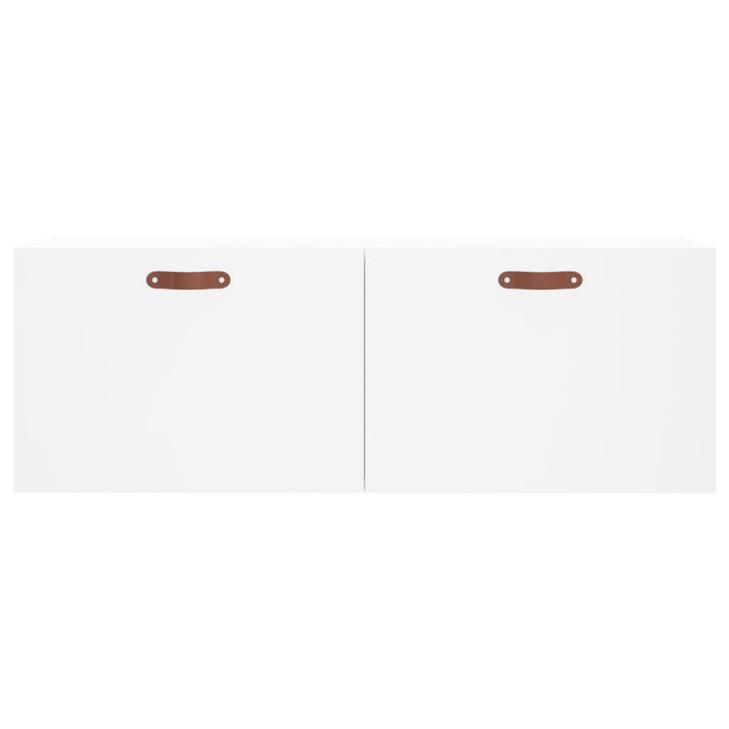 Dulap de perete, alb, 100x36,5x35 cm, lemn compozit GartenMobel Dekor