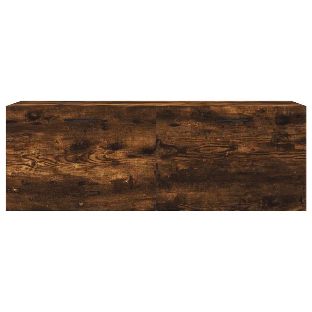 Dulap de perete, stejar fumuriu, 100x36,5x35 cm, lemn prelucrat GartenMobel Dekor