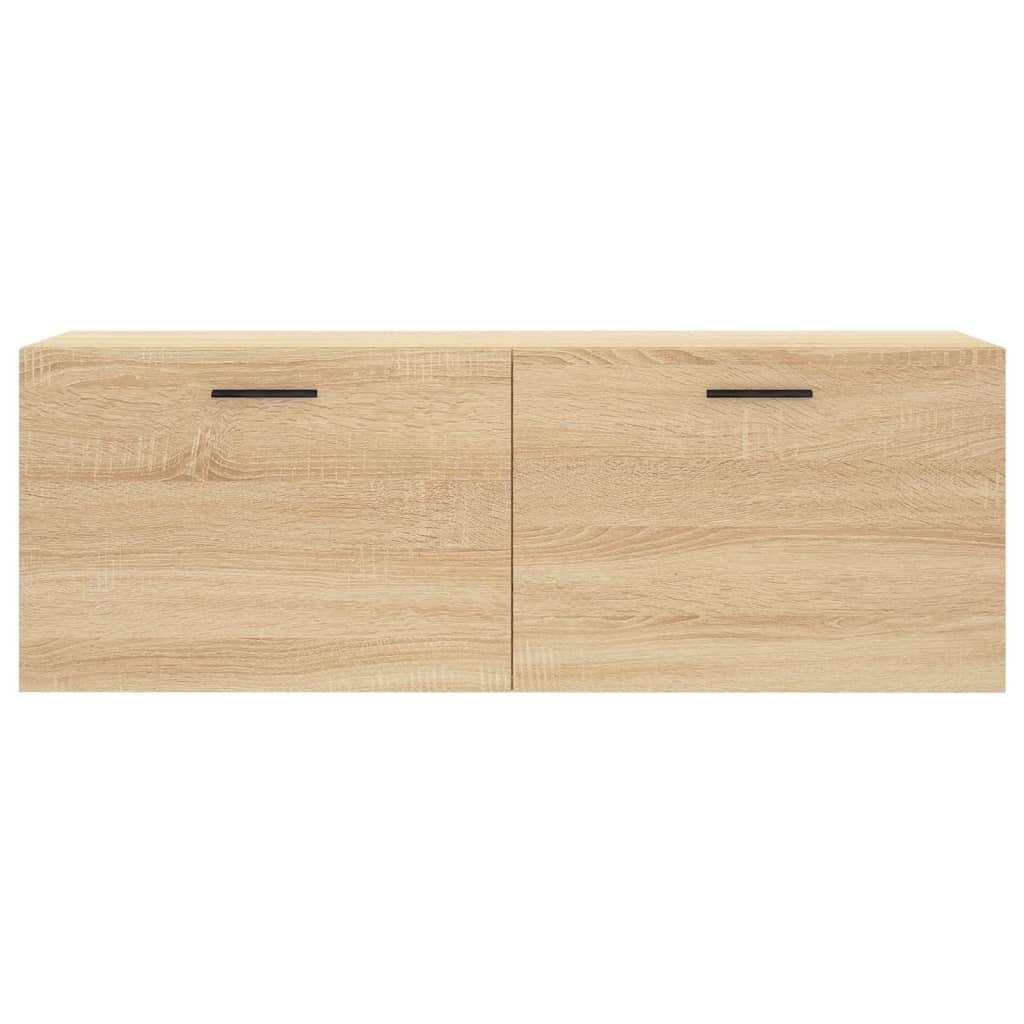 Dulap de perete, stejar sonoma, 100x36,5x35 cm, lemn prelucrat GartenMobel Dekor