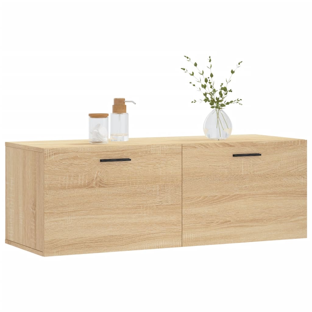 Dulap de perete, stejar sonoma, 100x36,5x35 cm, lemn prelucrat GartenMobel Dekor