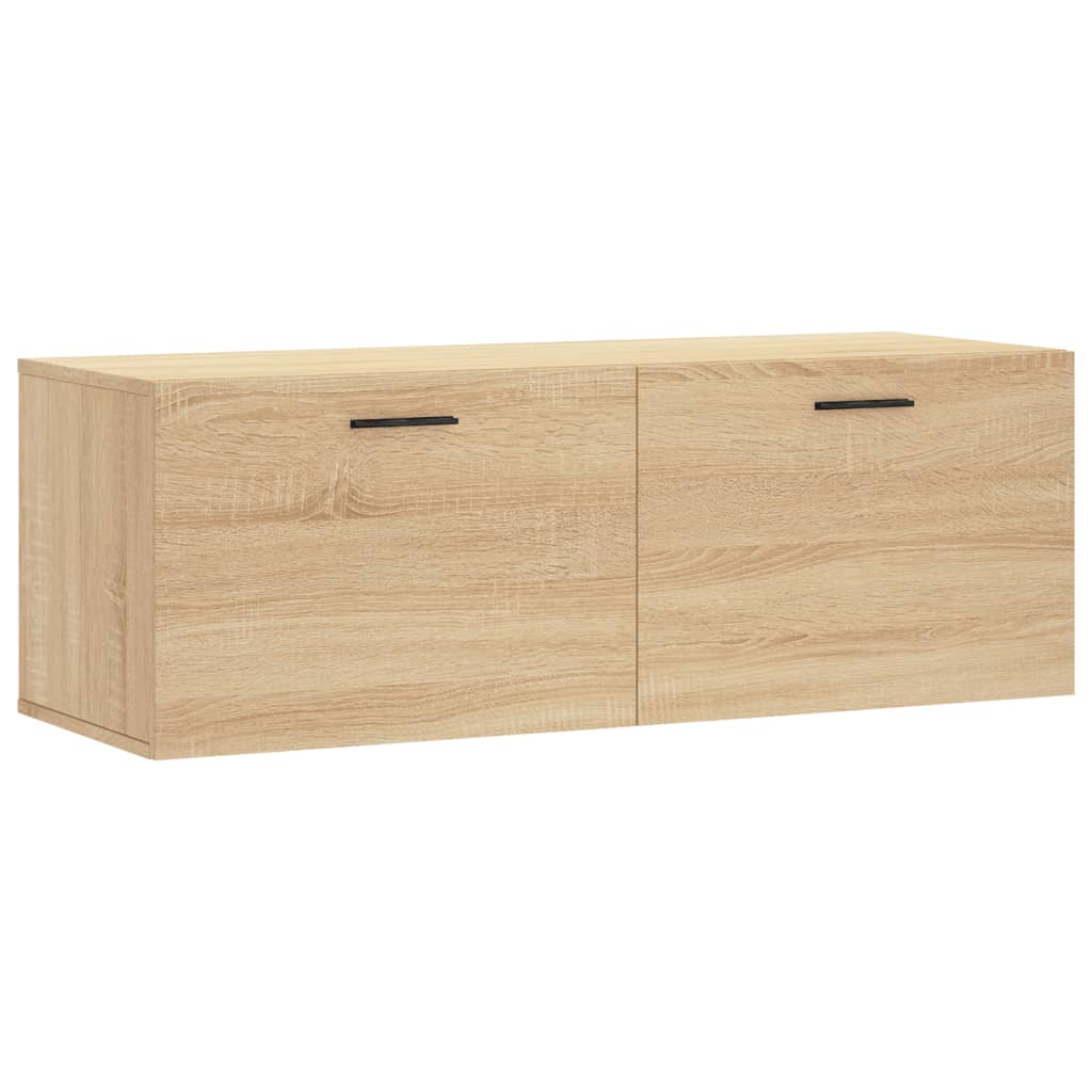Dulap de perete, stejar sonoma, 100x36,5x35 cm, lemn prelucrat GartenMobel Dekor