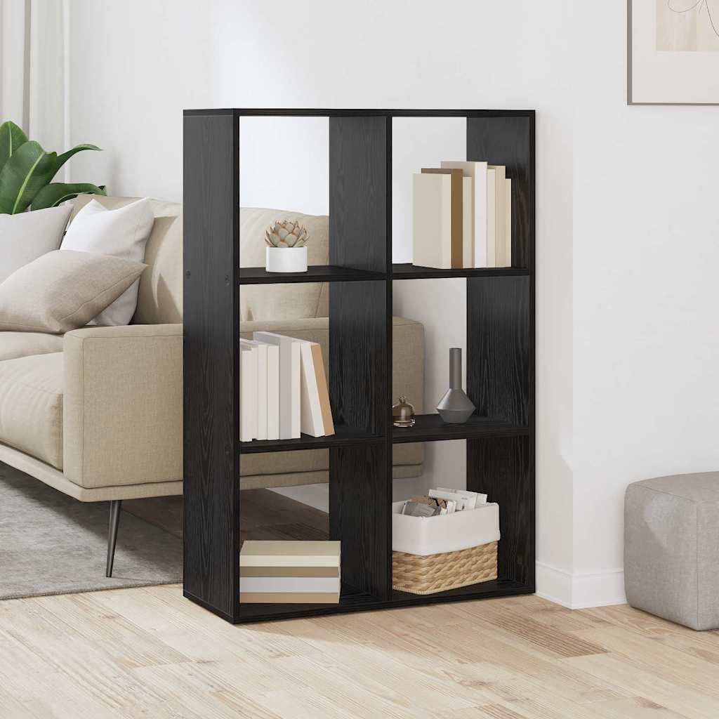 Dulap pentru cărți Stejar negru 69.5 x 29 x 103.5 cm GartenMobel Dekor