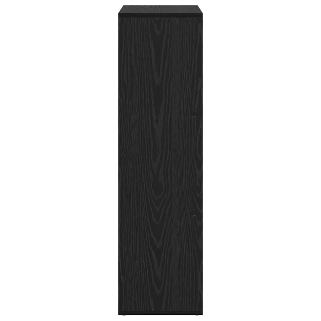 Dulap pentru cărți Stejar negru 69.5 x 29 x 103.5 cm GartenMobel Dekor