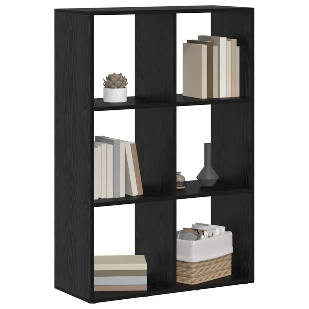 Dulap pentru cărți Stejar negru 69.5 x 29 x 103.5 cm GartenMobel Dekor