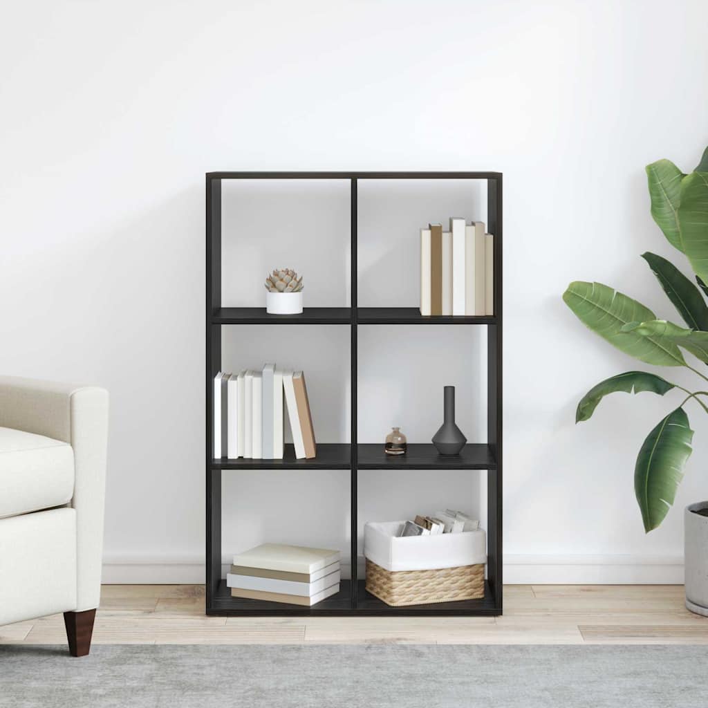 Dulap pentru cărți Stejar negru 69.5 x 29 x 103.5 cm GartenMobel Dekor