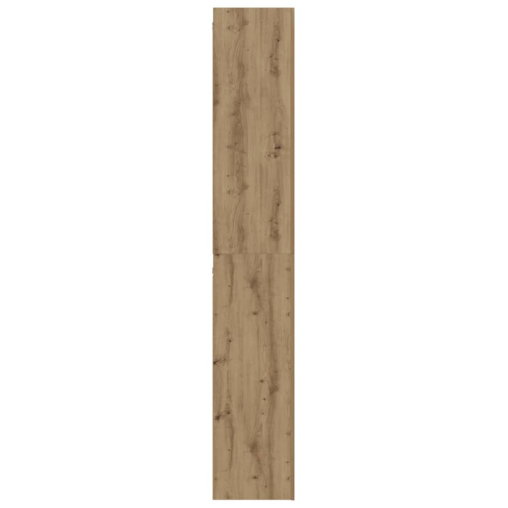 Set comodă TV 10 pcs stejar artizanal 30.5 x 30 x 90 cm GartenMobel Dekor