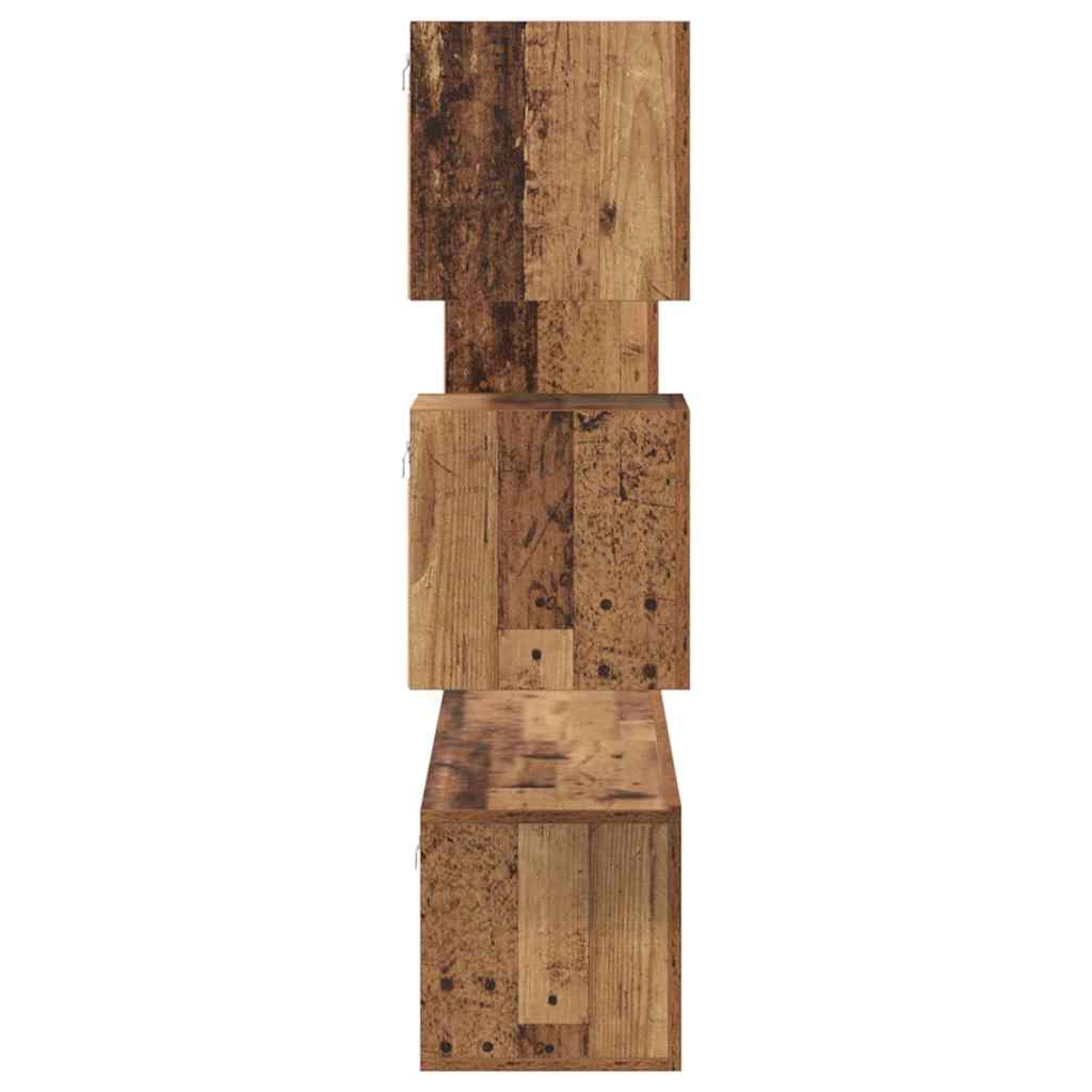 Set comodă TV 5 pcs Lemn vechi 30.5 x 30 x 60 cm Lemn compozit GartenMobel Dekor