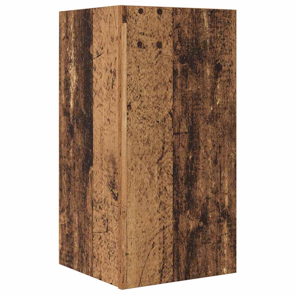 Set comodă TV 5 pcs Lemn vechi 30.5 x 30 x 60 cm Lemn compozit GartenMobel Dekor