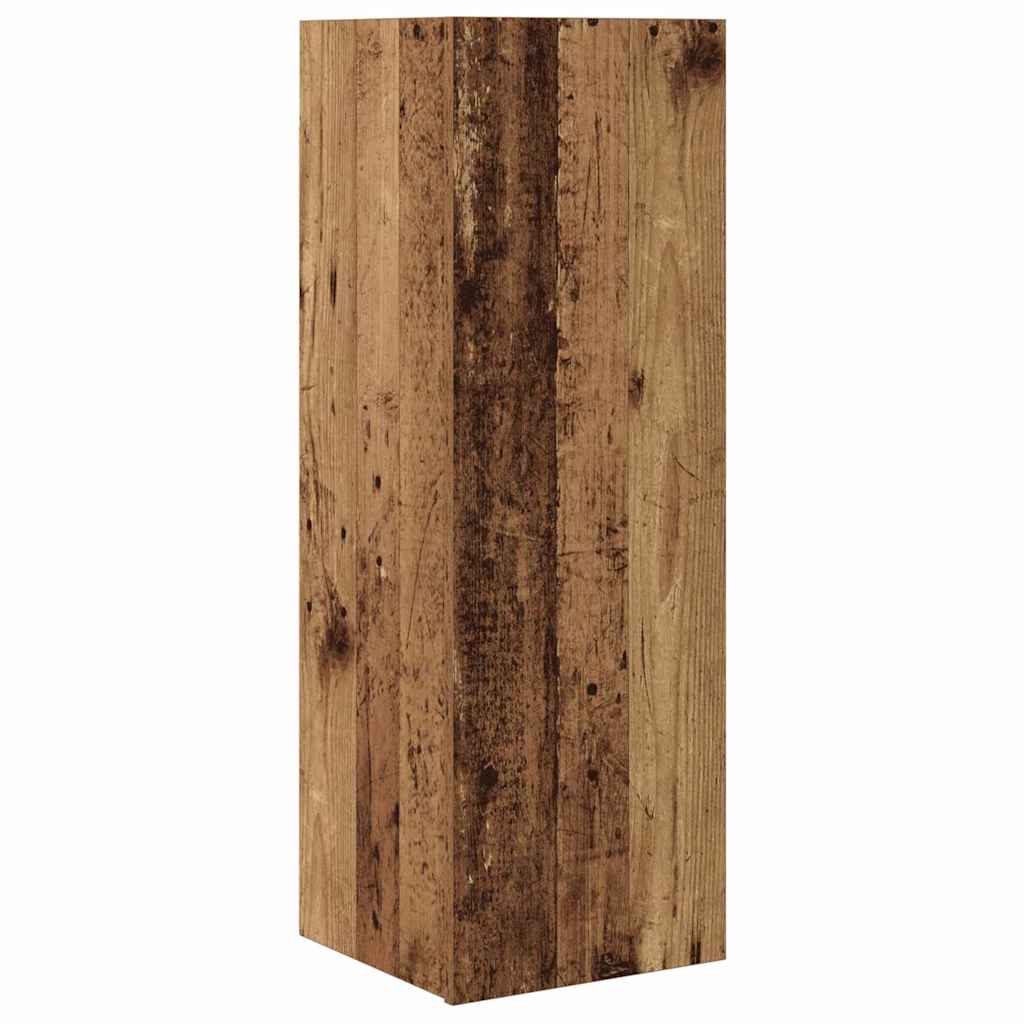Set comodă TV 6 pcs Lemn vechi 30.5 x 30 x 90 cm Lemn compozit GartenMobel Dekor