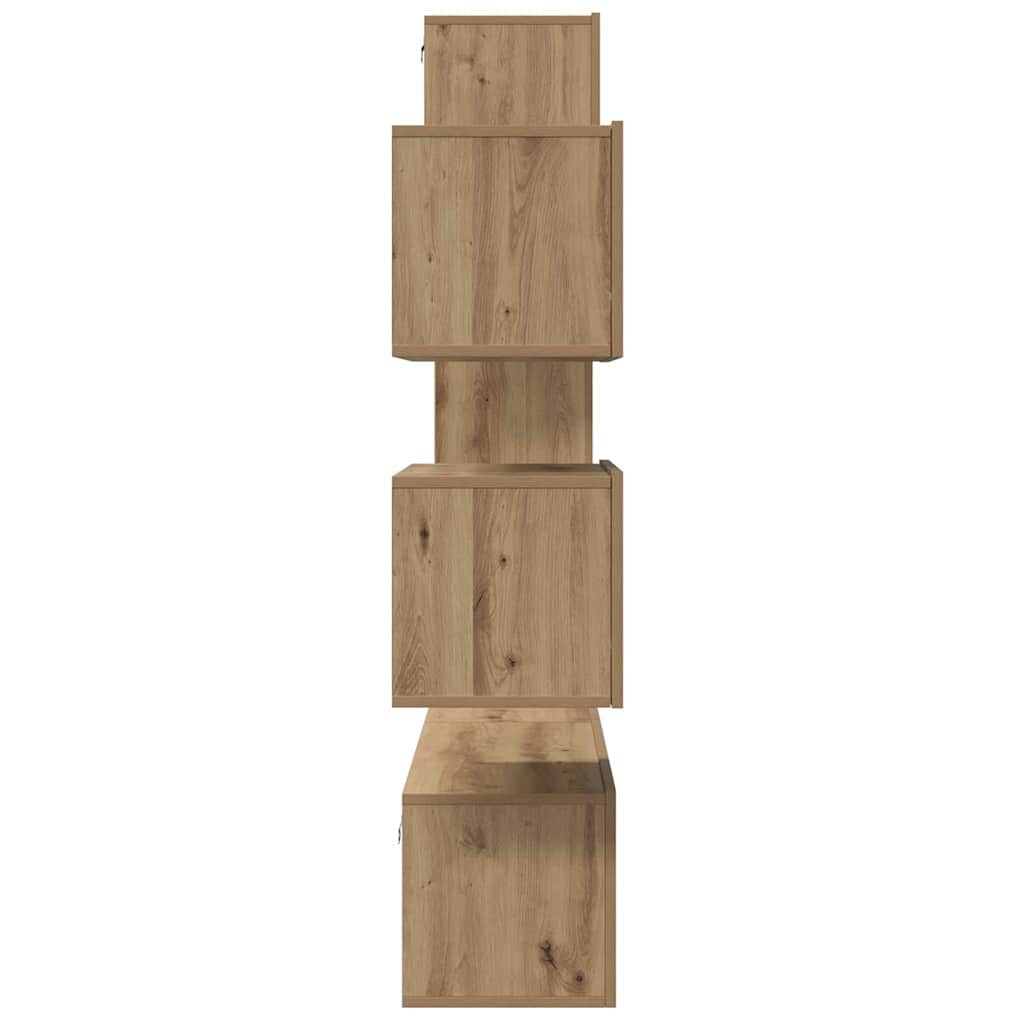 Set comodă TV cu raft Altele 6 pcs stejar artizanal 30.5 x 30 x 90 cm GartenMobel Dekor