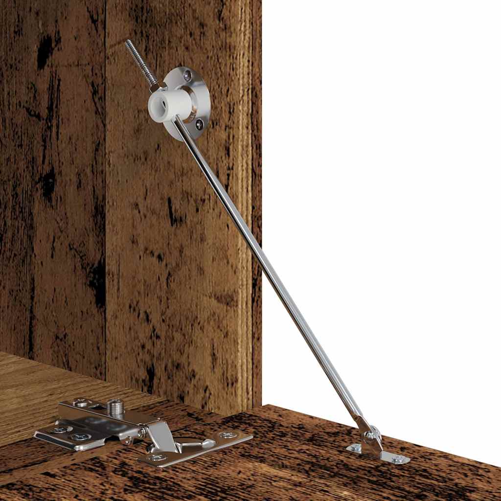 Set dulap TV 5 pcs Lemn vechi Standard Mediu Lemn compozit GartenMobel Dekor