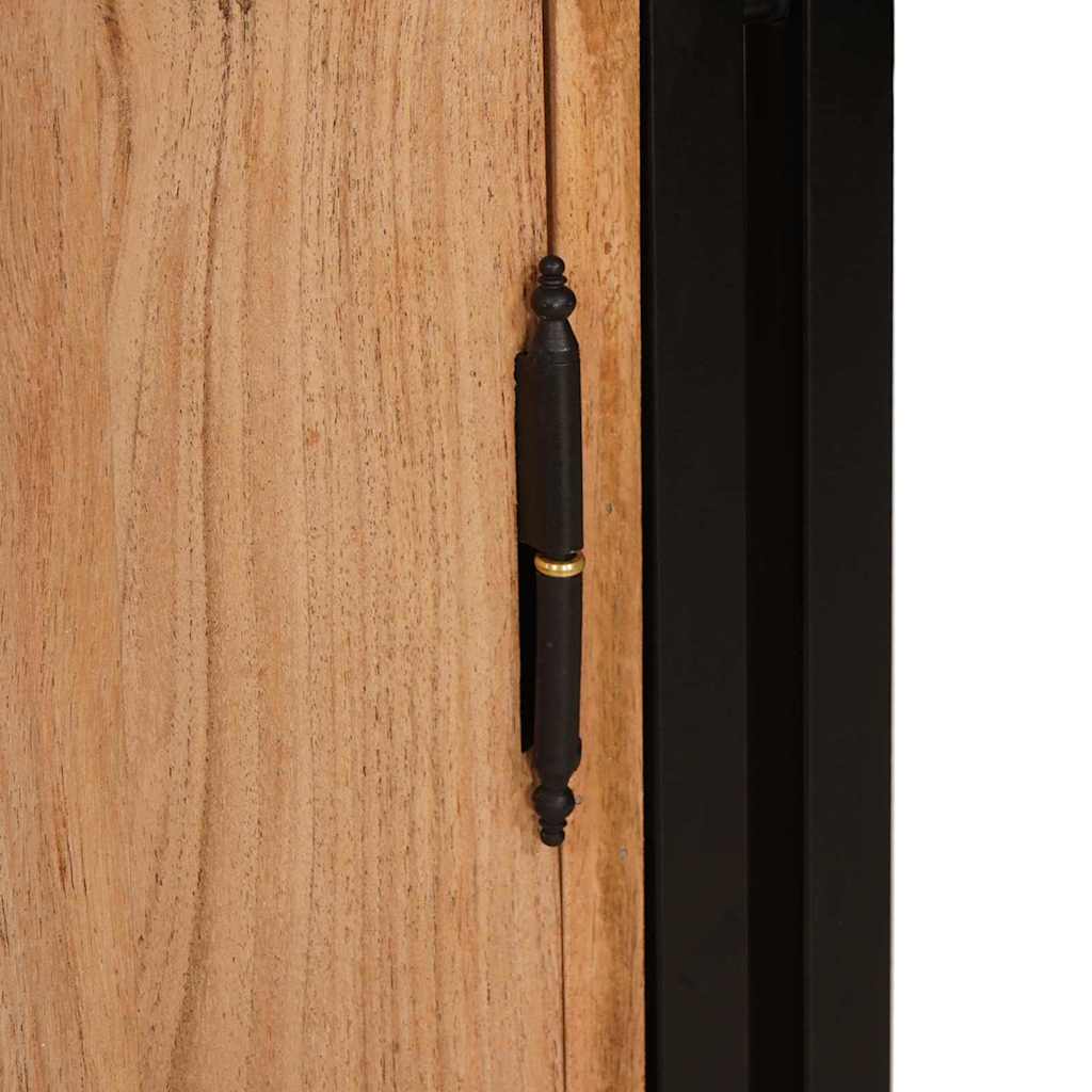 Dulap de noapte Maro 38 x 33 x 58 cm lemn masiv de acacia GartenMobel Dekor