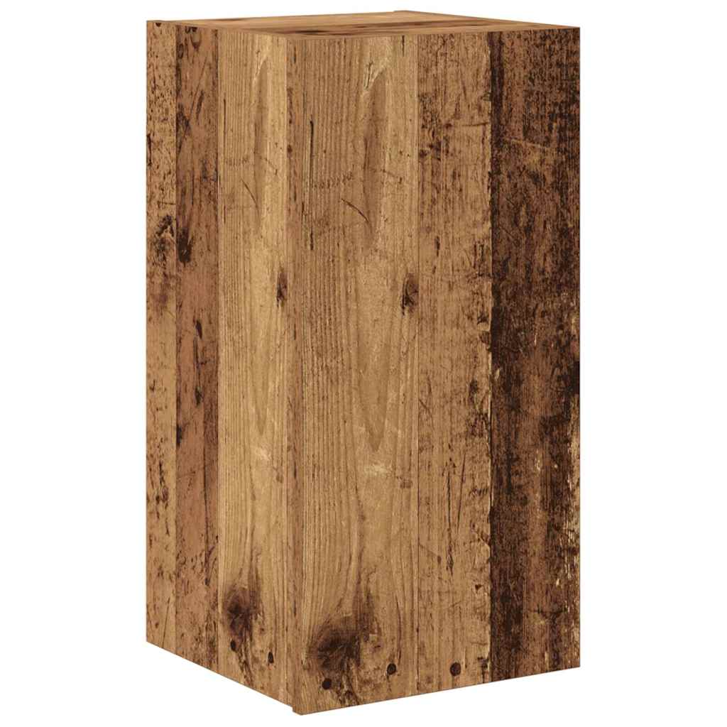 Set comodă TV 6 pcs Lemn vechi 100 x 30 x 30 cm Lemn compozit GartenMobel Dekor