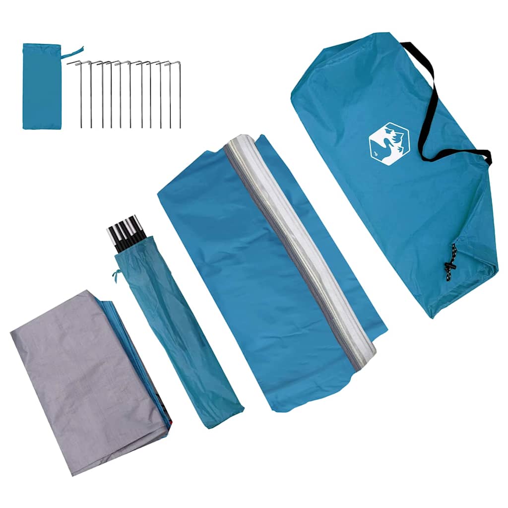 Cort cu acoperiș Altele cu aerisire de aer 194 x 180 x 210 cm Poliester GartenMobel Dekor