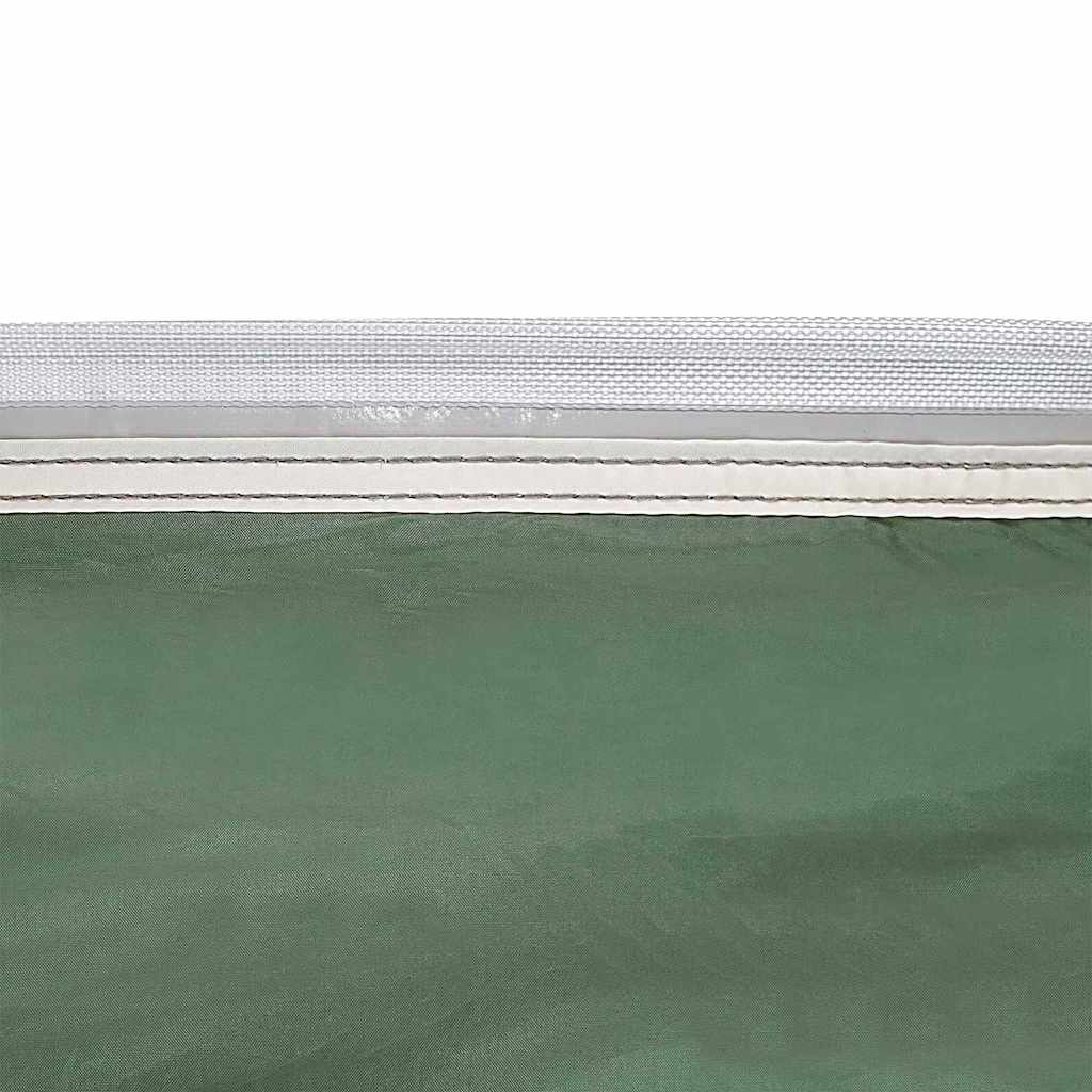 Cort cu acoperiș Altele cu aerisire de aer Verde și Negru 194 x 180 x 210 cm GartenMobel Dekor