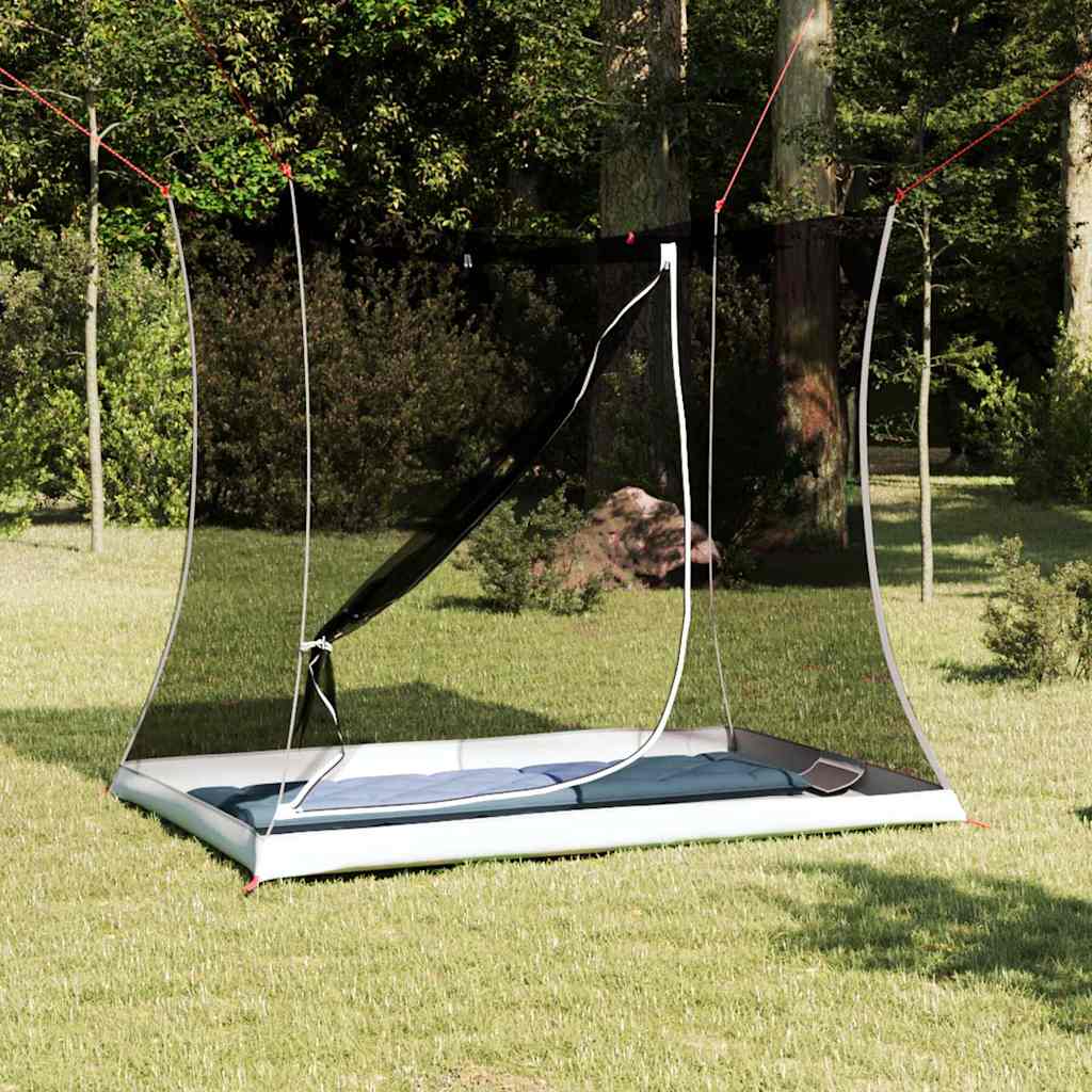 Cort interior Negru 208 x 140 x 175 cm Plasă GartenMobel Dekor