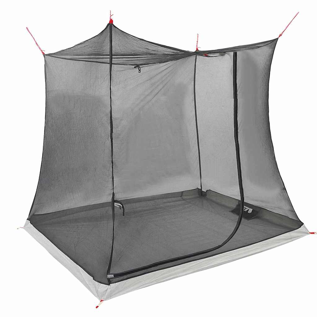Cort interior Negru 208 x 140 x 175 cm Plasă GartenMobel Dekor