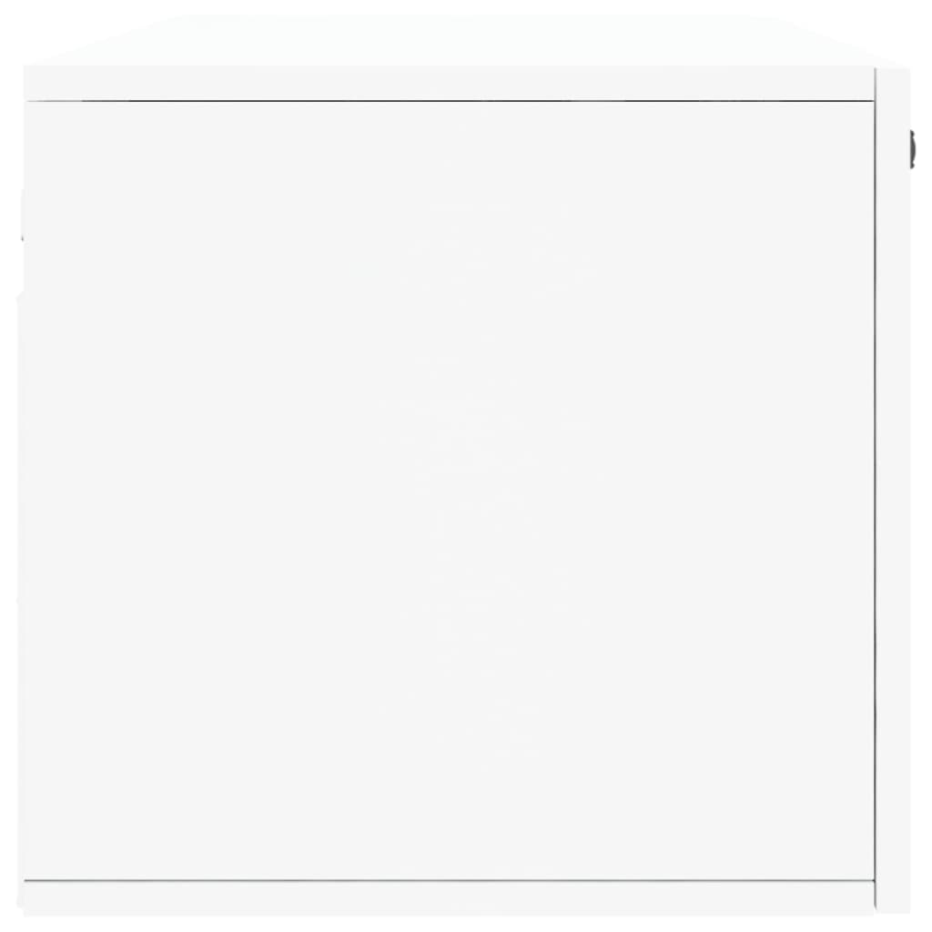 Dulap de perete, alb, 100x36,5x35 cm, lemn compozit GartenMobel Dekor