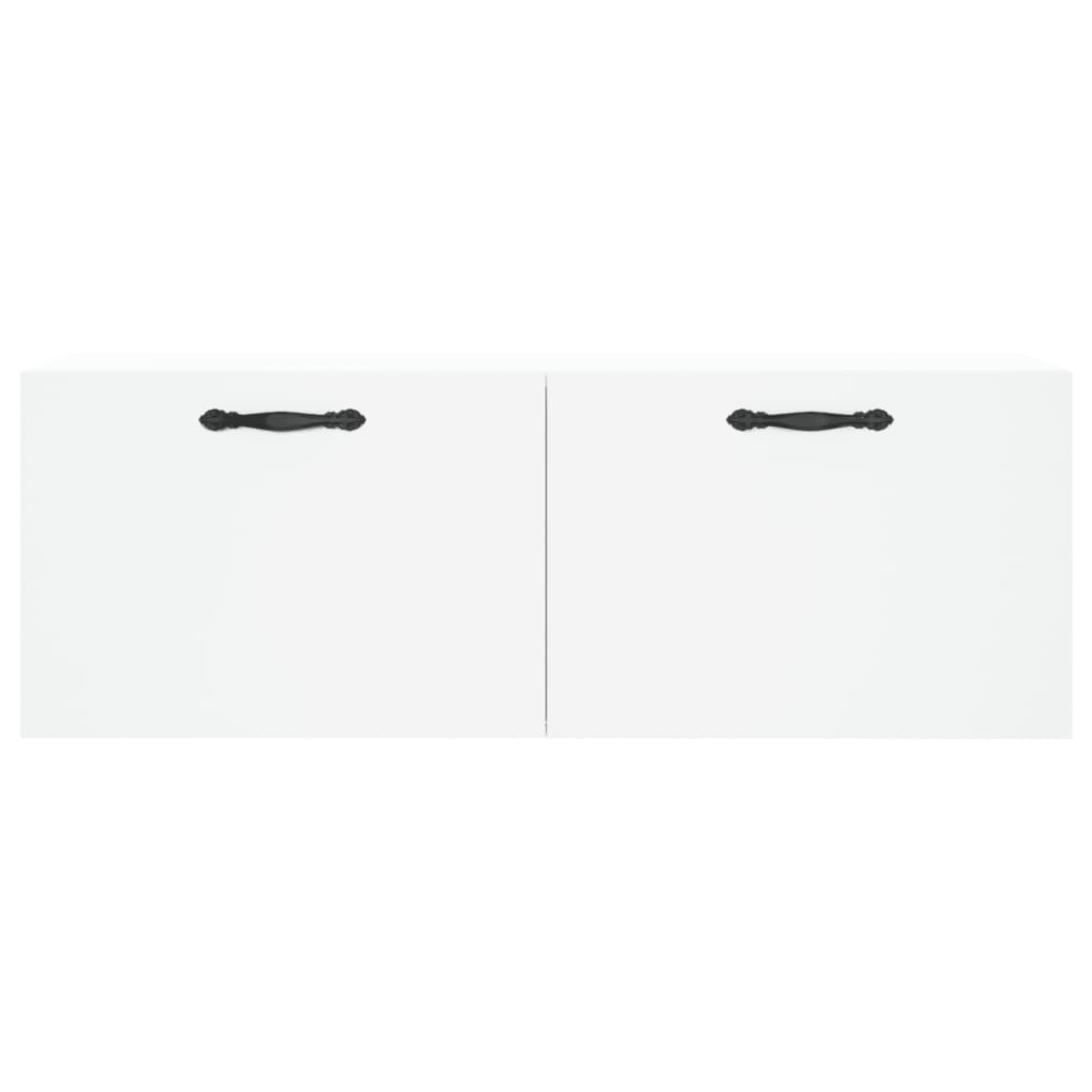 Dulap de perete, alb, 100x36,5x35 cm, lemn compozit GartenMobel Dekor