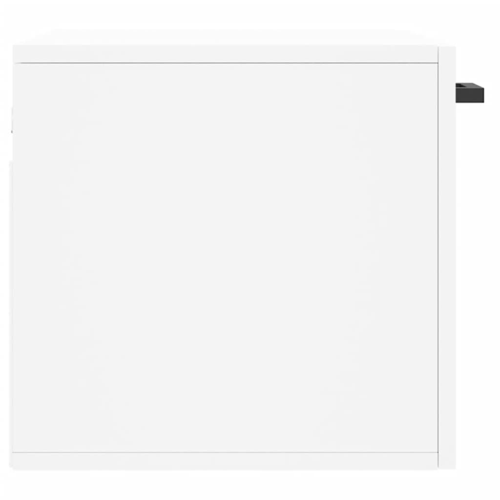 Dulap de perete, alb, 60x36,5x35 cm, lemn prelucrat GartenMobel Dekor