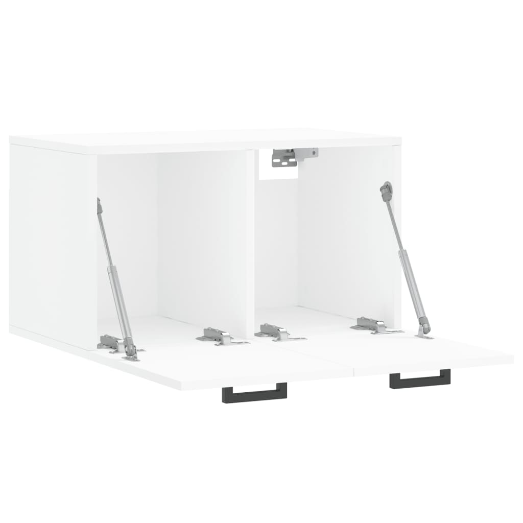 Dulap de perete, alb, 60x36,5x35 cm, lemn prelucrat GartenMobel Dekor