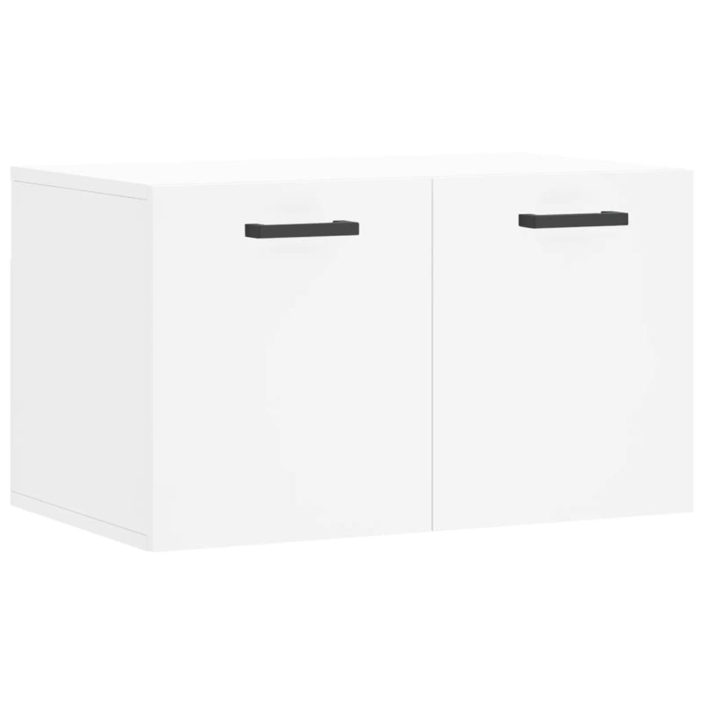 Dulap de perete, alb, 60x36,5x35 cm, lemn prelucrat GartenMobel Dekor