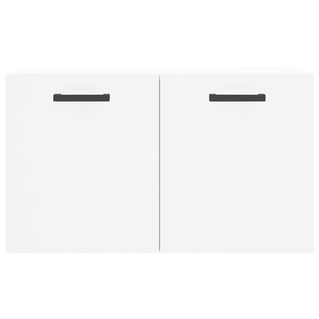 Dulap de perete, alb, 60x36,5x35 cm, lemn prelucrat GartenMobel Dekor