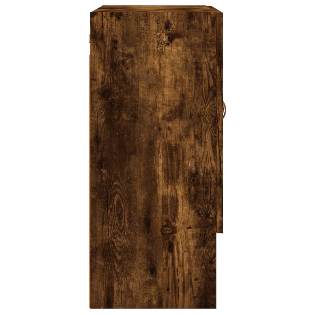 Dulap de perete, stejar fumuriu, 60x31x70 cm, lemn compozit GartenMobel Dekor