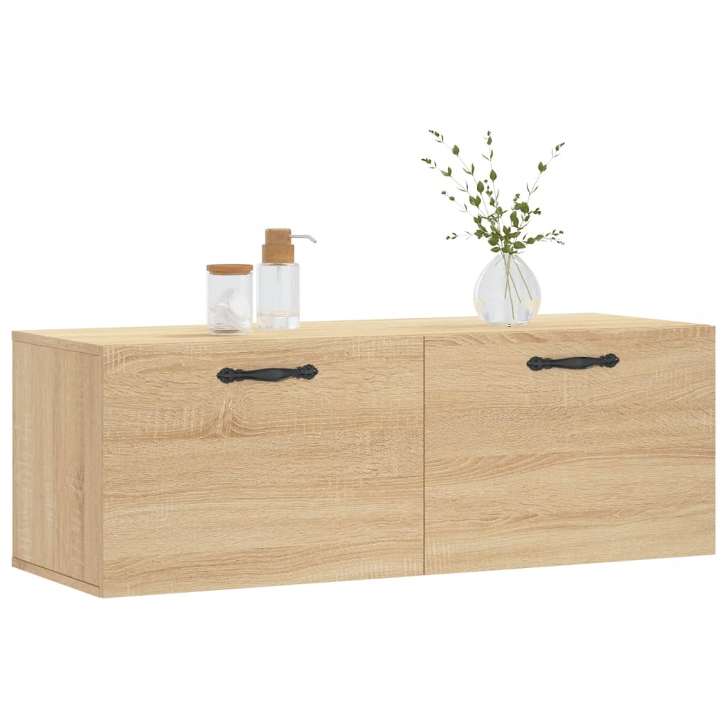 Dulap de perete, stejar sonoma, 100x36,5x35 cm, lemn prelucrat GartenMobel Dekor