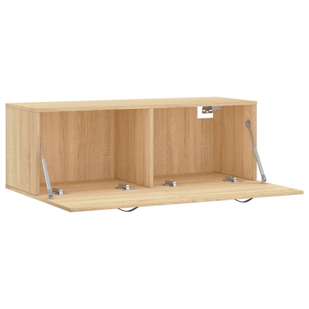 Dulap de perete, stejar sonoma, 100x36,5x35 cm, lemn prelucrat GartenMobel Dekor