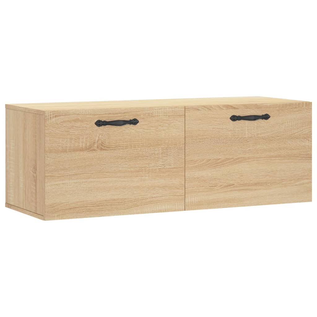 Dulap de perete, stejar sonoma, 100x36,5x35 cm, lemn prelucrat GartenMobel Dekor