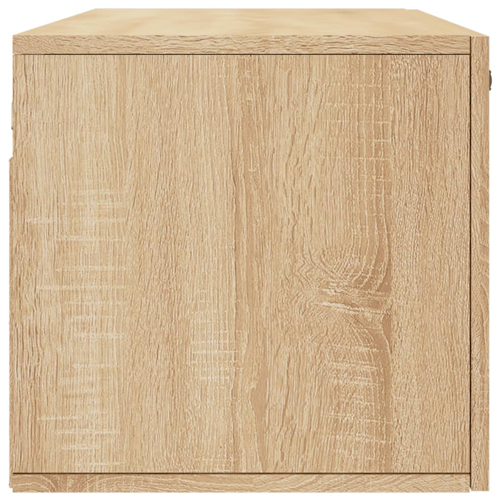 Dulap de perete, stejar sonoma, 100x36,5x35 cm, lemn prelucrat GartenMobel Dekor