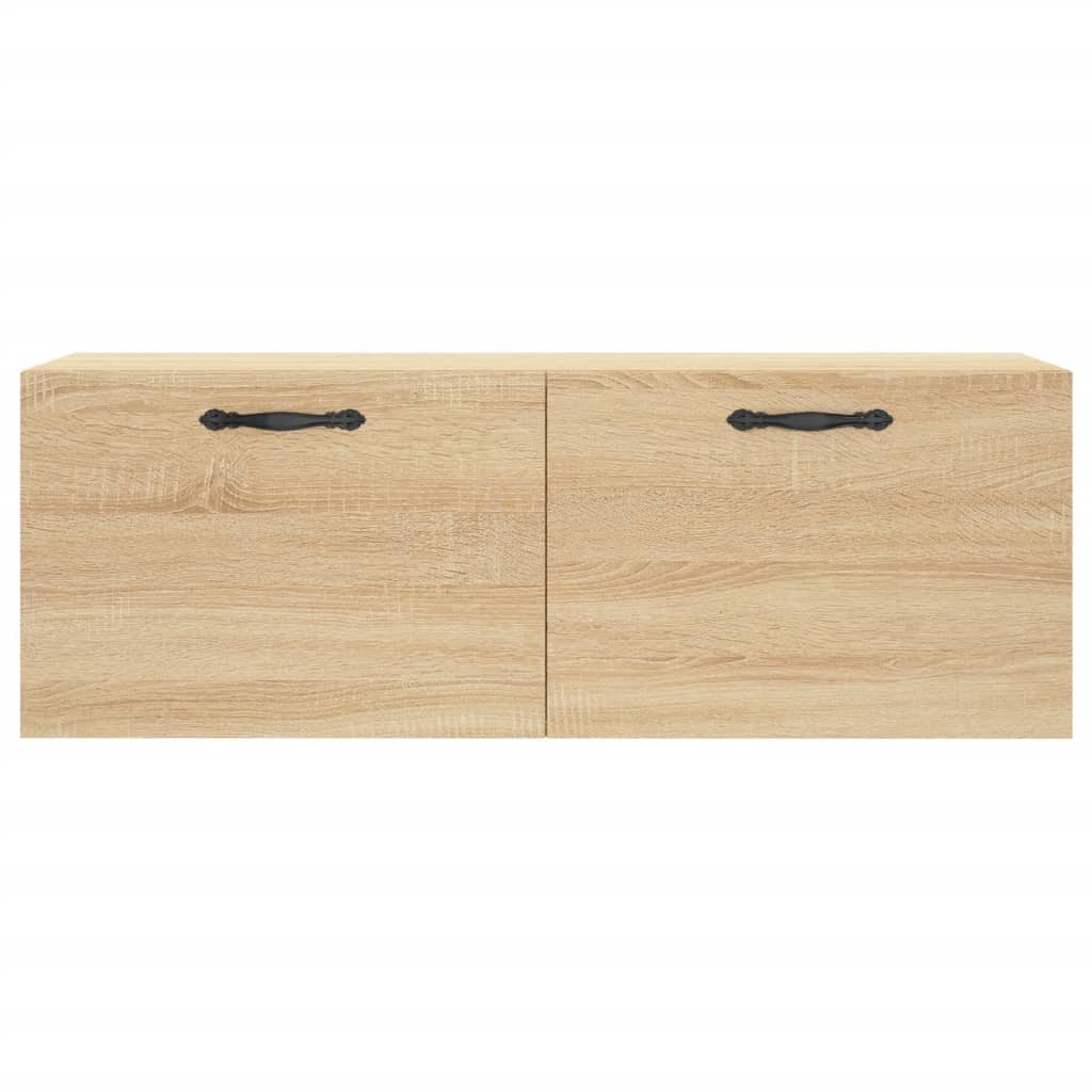 Dulap de perete, stejar sonoma, 100x36,5x35 cm, lemn prelucrat GartenMobel Dekor
