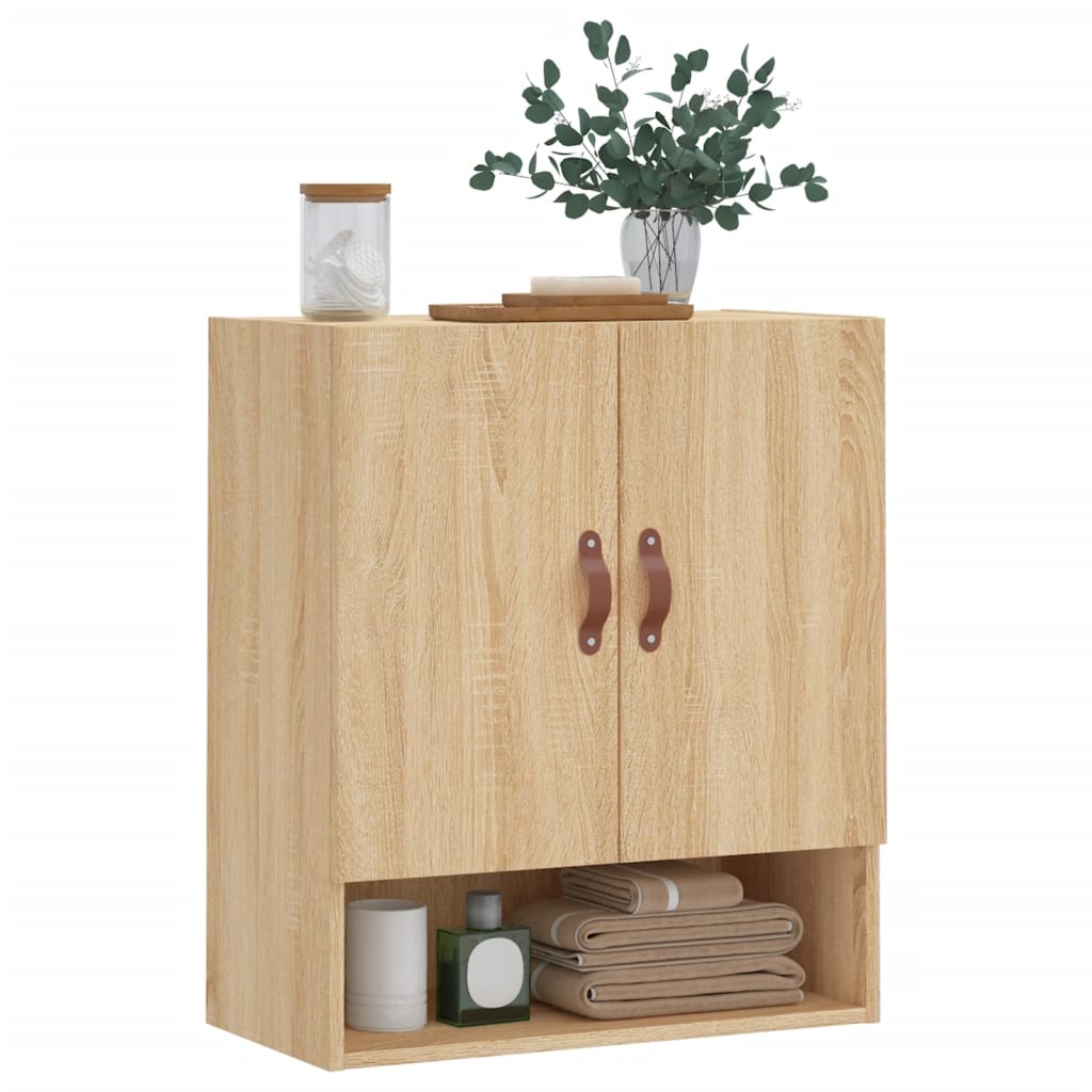 Dulap de perete, stejar sonoma, 60x31x70 cm, lemn compozit GartenMobel Dekor