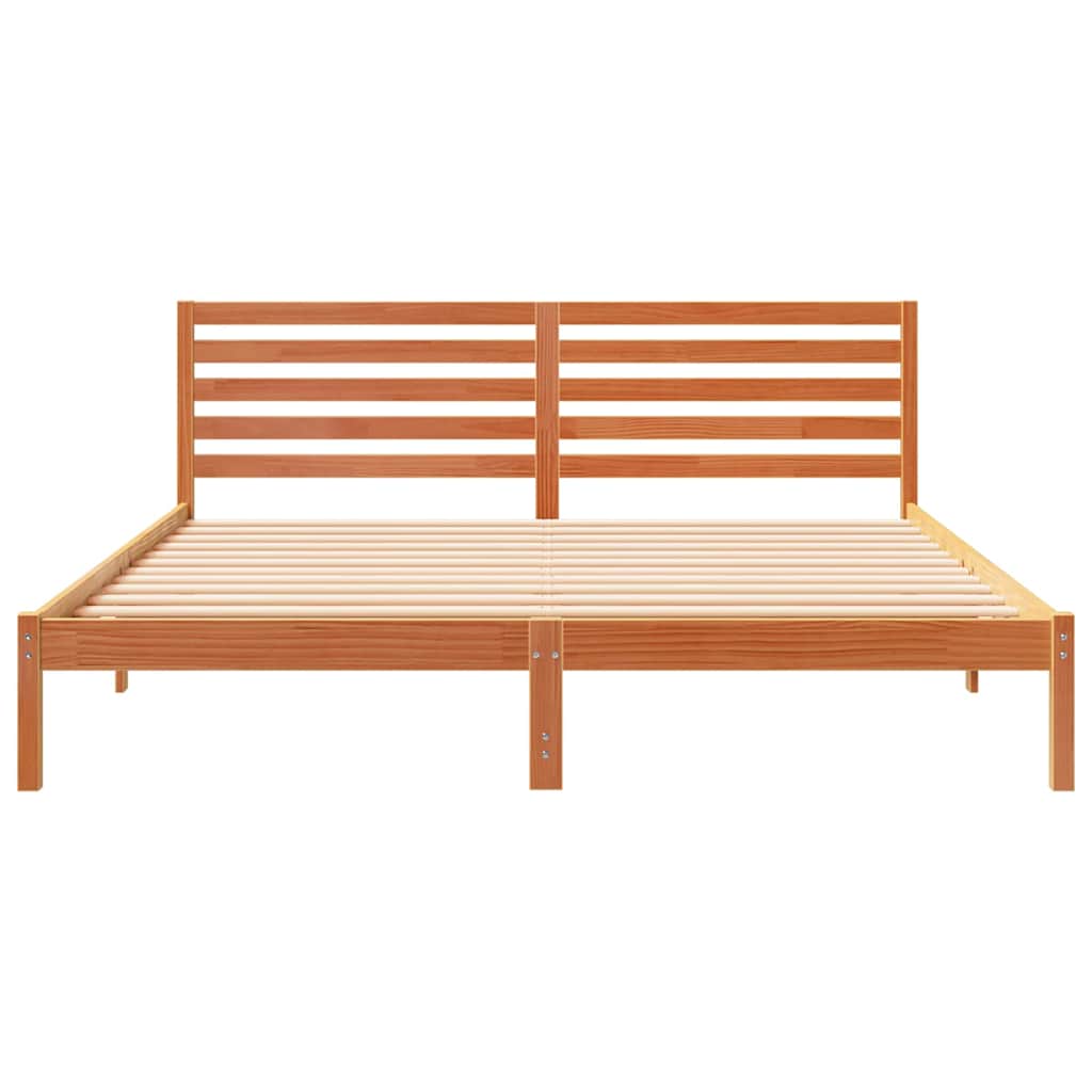 Cadru de pat Maro ceruit 180 x 200 cm Lemn de brad solid GartenMobel Dekor