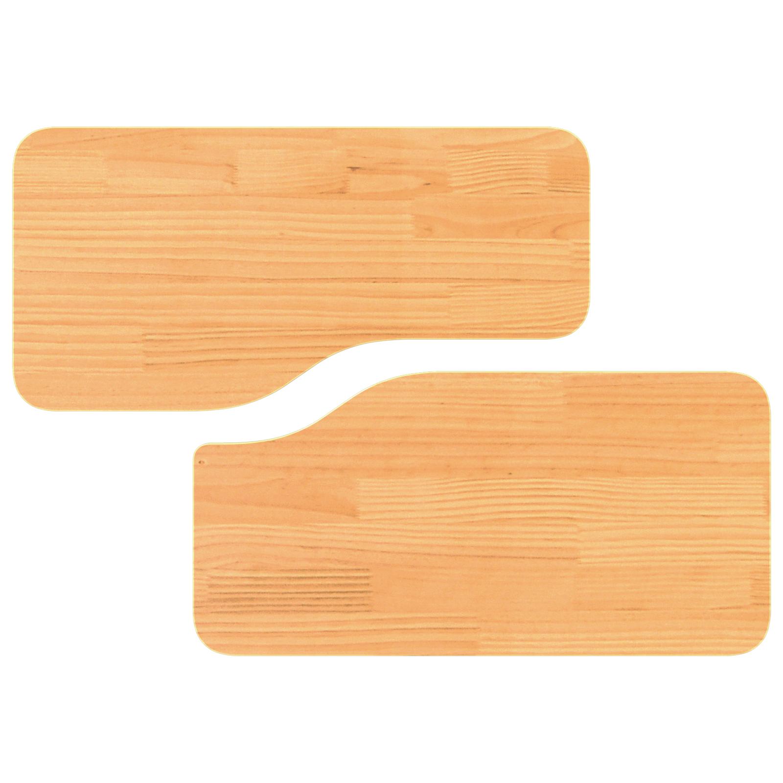 Masă de cafea 2 pcs Maro ceruit 100 x 69 x 35.5 cm GartenMobel Dekor