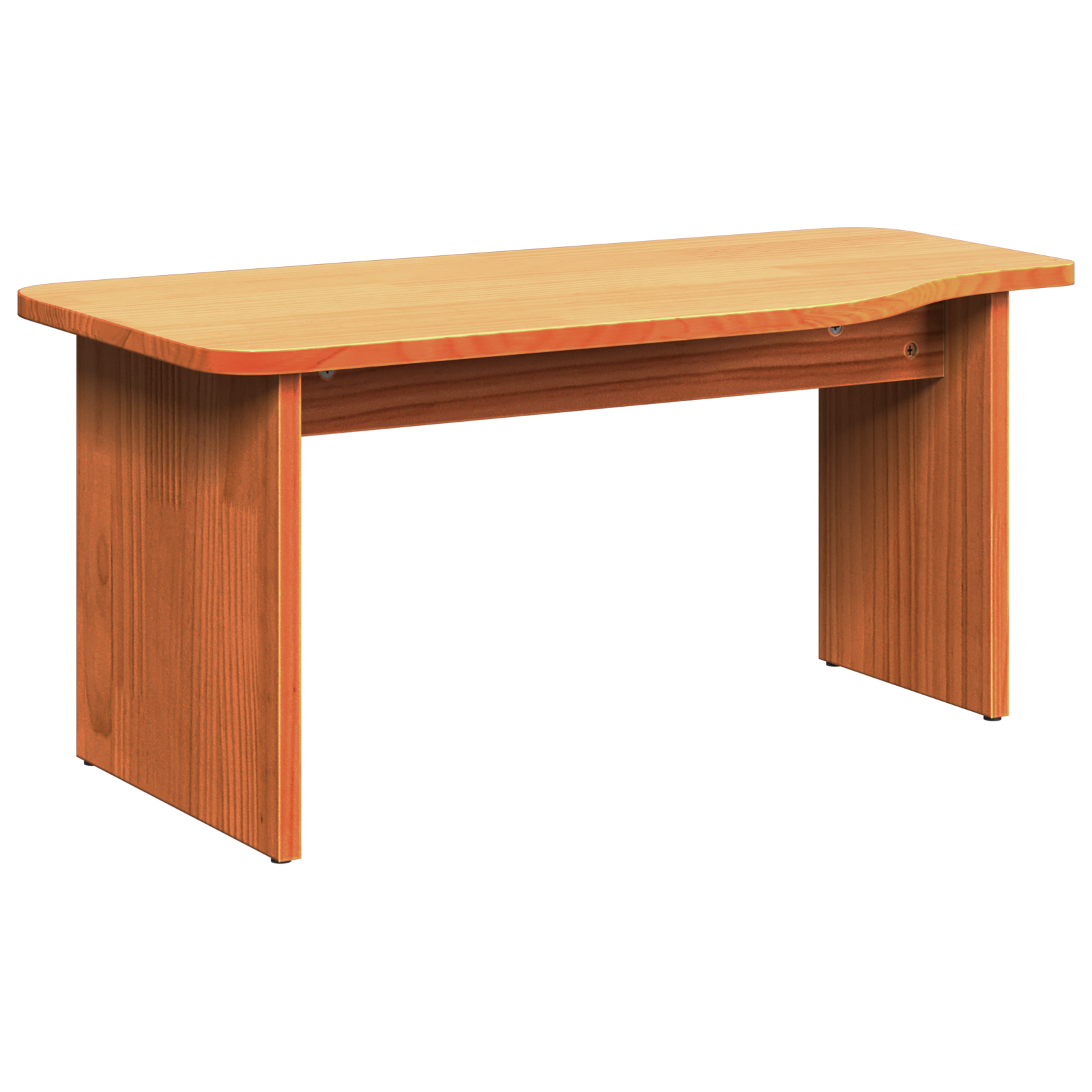 Masă de cafea 2 pcs Maro ceruit 100 x 69 x 35.5 cm GartenMobel Dekor