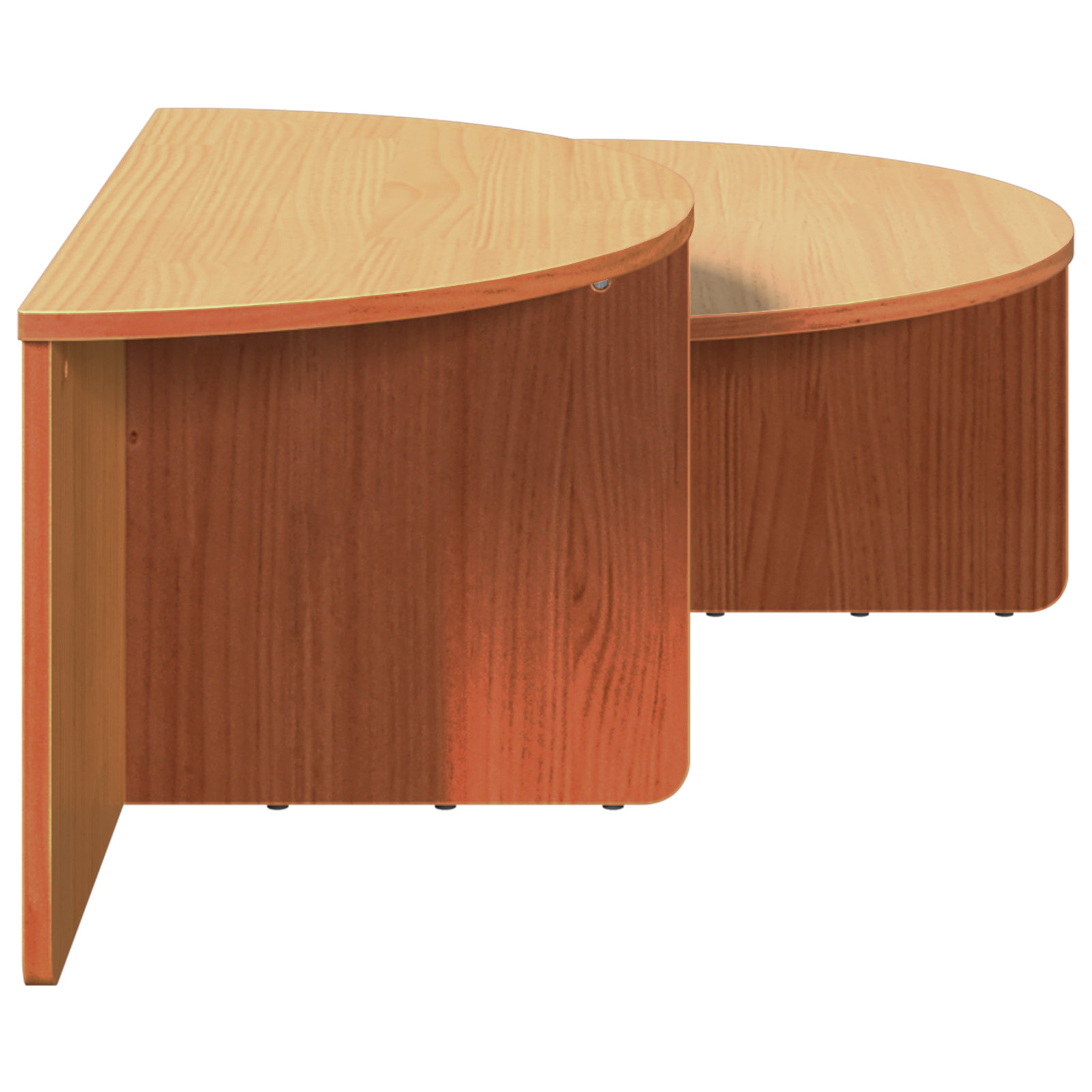 Masă de cafea 2 pcs Maro ceruit 79 x 39.5 x 40 cm GartenMobel Dekor