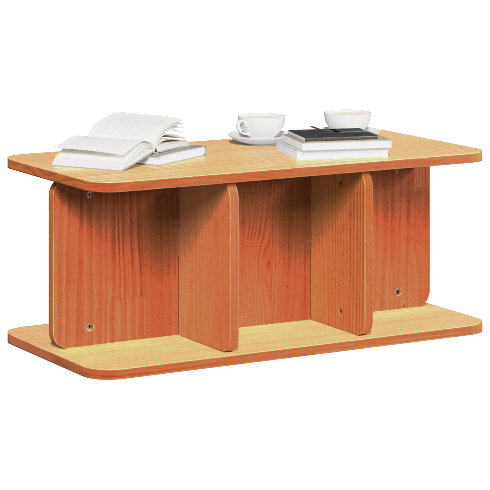 Masă de cafea Maro ceruit 80 x 39.5 x 33.5 cm GartenMobel Dekor